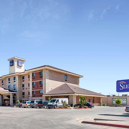Sleep Inn & Suites Lubbock Ngoại thất bức ảnh