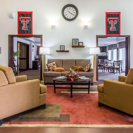 Sleep Inn & Suites Lubbock Ngoại thất bức ảnh