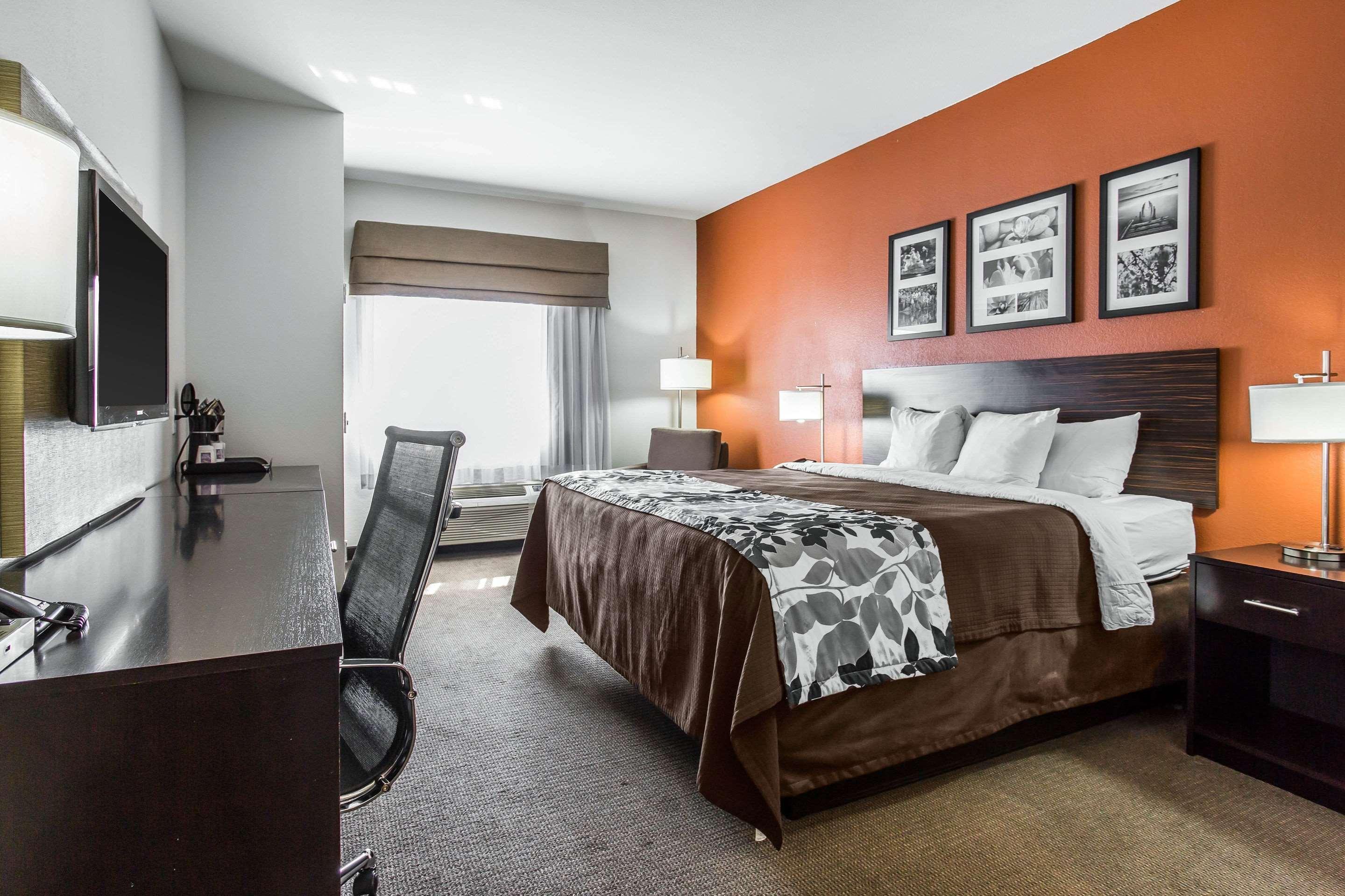Sleep Inn & Suites Lubbock Ngoại thất bức ảnh