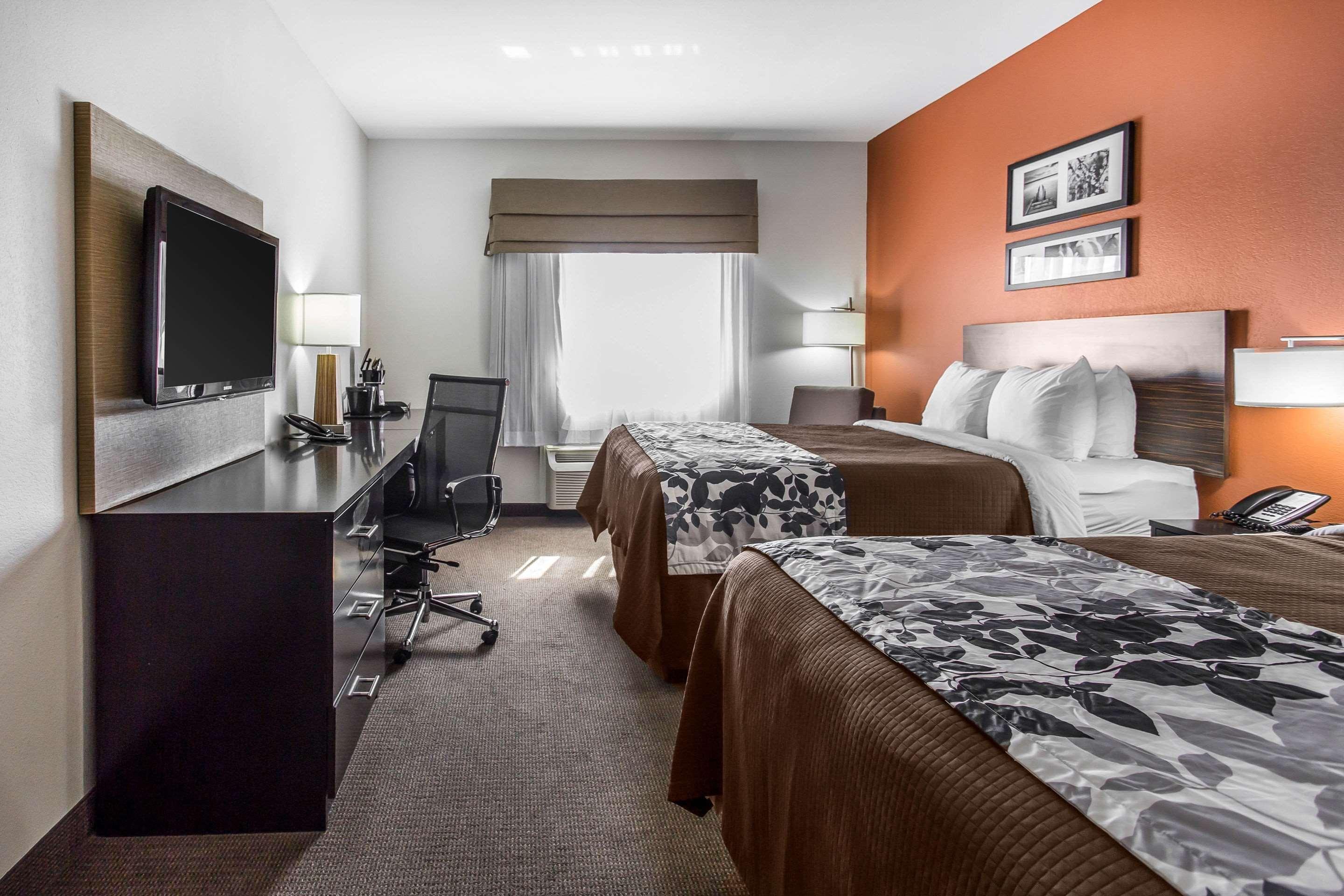 Sleep Inn & Suites Lubbock Ngoại thất bức ảnh