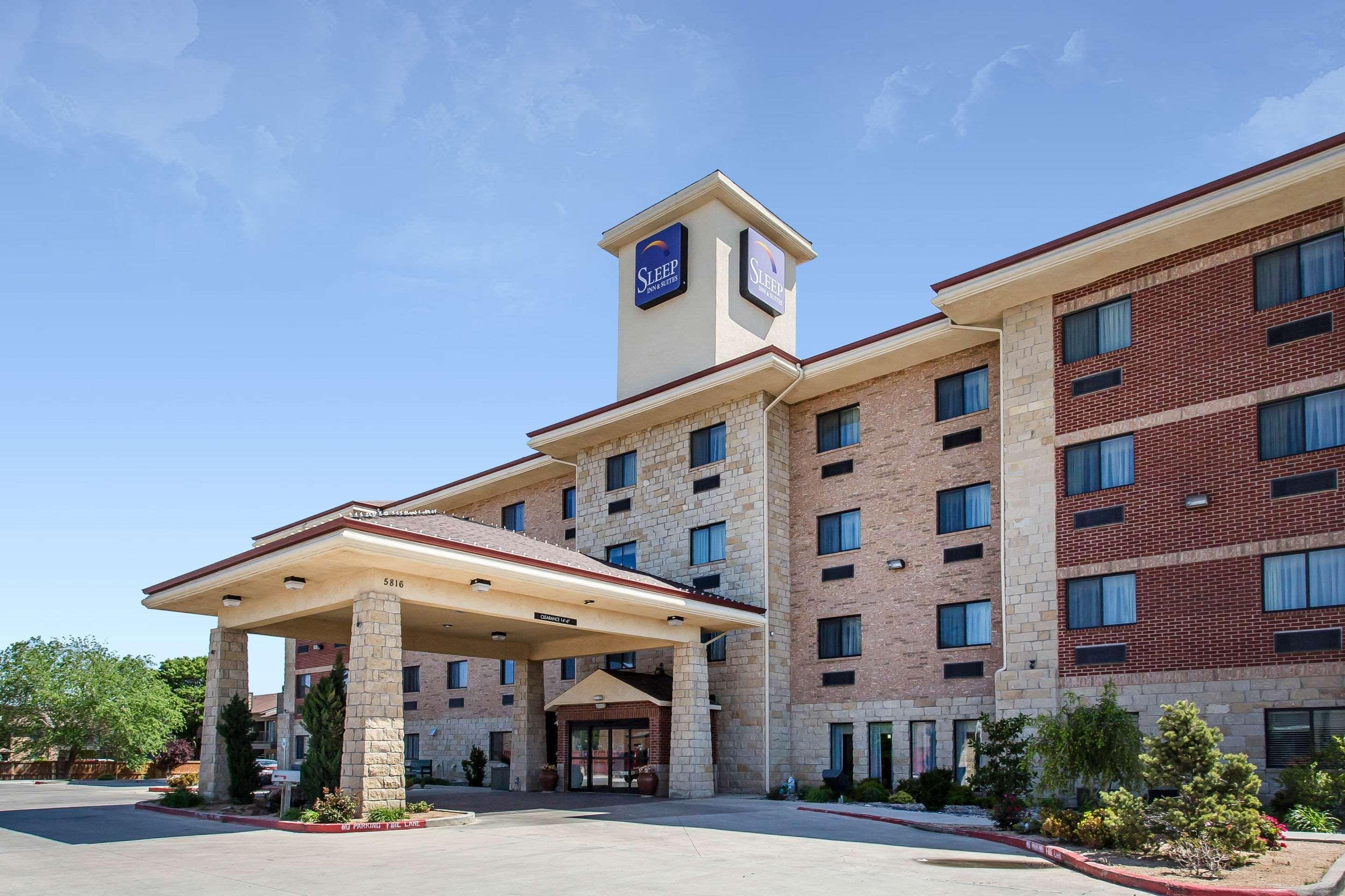 Sleep Inn & Suites Lubbock Ngoại thất bức ảnh