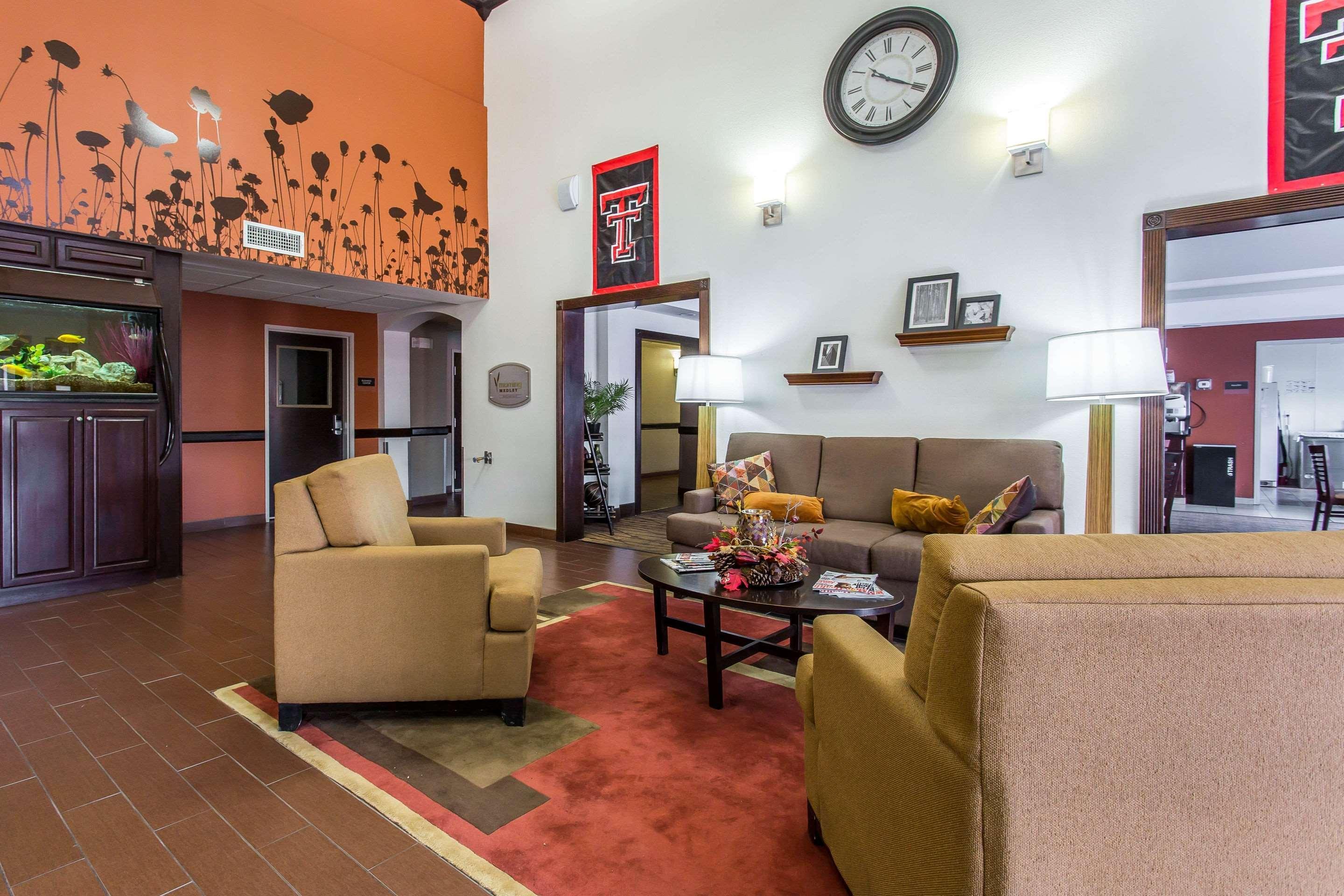 Sleep Inn & Suites Lubbock Ngoại thất bức ảnh