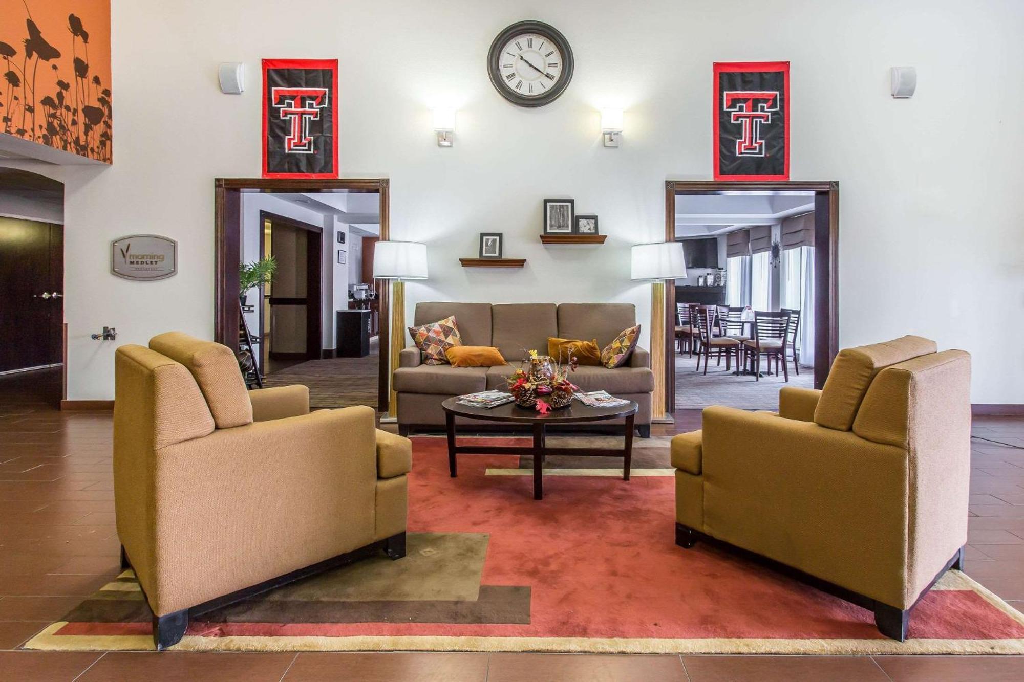 Sleep Inn & Suites Lubbock Ngoại thất bức ảnh